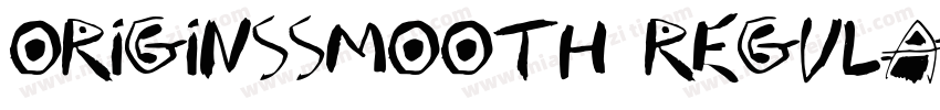 OriginsSmooth Regula字体转换